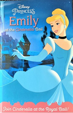 Disney Princess Emily at the Cinderella Ball